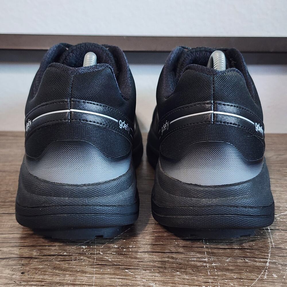Gravity Defyer Mighty Walk Women's Athletic Walking Shoes Sneakers Size 10 Black - Picture 4 of 9